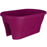 Corsica Flower Bridge - 30x60  Cerise - Elho